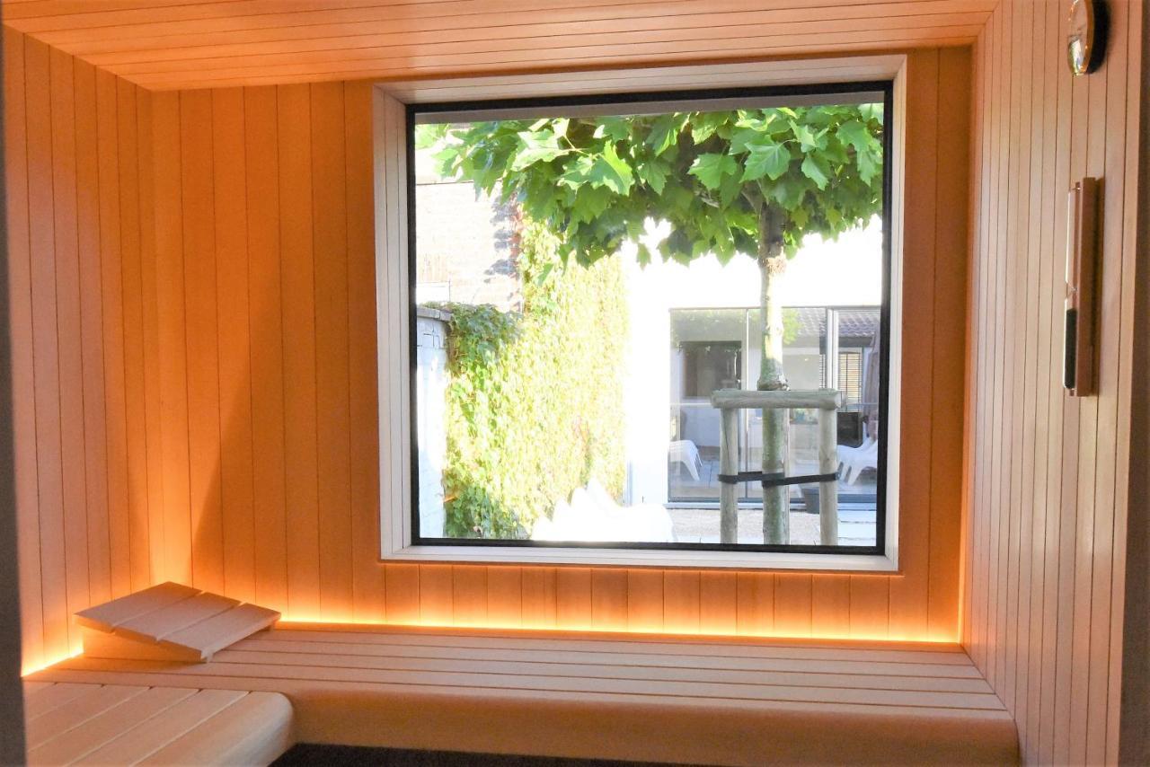 Vakantiewoning Margaux -Free Parking - Sauna ブルージュ エクステリア 写真
