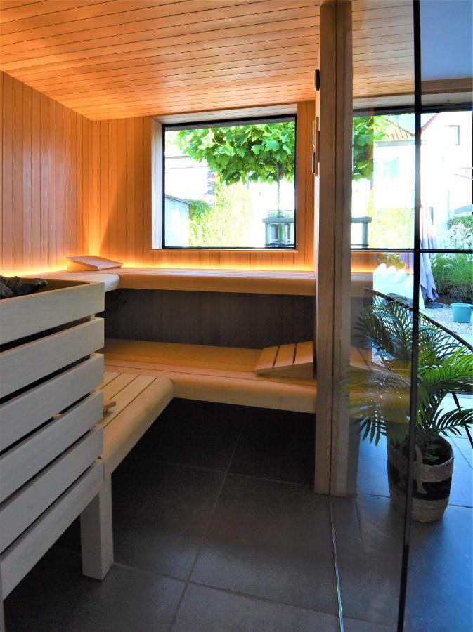 Vakantiewoning Margaux -Free Parking - Sauna ブルージュ エクステリア 写真