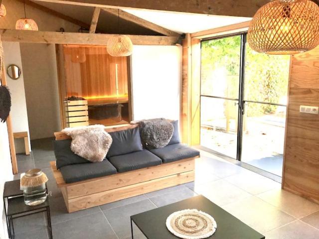 Vakantiewoning Margaux -Free Parking - Sauna ブルージュ エクステリア 写真